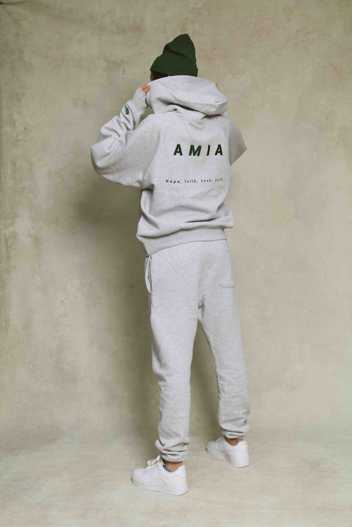 Manifest Hoodie Grey