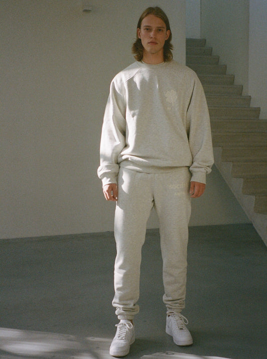 AMIA Société Jogger - Grey Melange